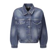 A.p.c. Cally Blouson Jacka Blue, Dam