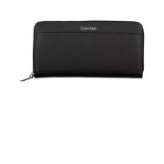 Calvin Klein Svart polyetenplnbok fr kvinnor Black, Dam