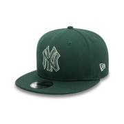 New Era Grön Yankees Metallic Outlined Keps Green, Herr