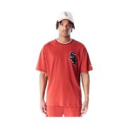 New Era Röd White Sox World Series Tee Red, Herr