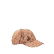 Alviero Martini 1a Classe Beige Polyester Sommarhatt för Kvinnor Beige...