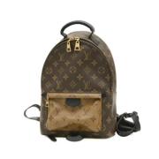 Louis Vuitton Vintage Pre-owned Canvas louis-vuitton-vskor Brown, Dam