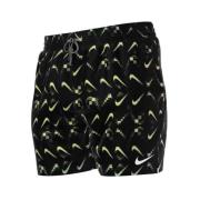 Nike Svart Multi Swosh Simshorts Black, Herr