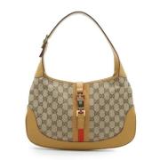 Gucci Vintage Pre-owned Laeder handvskor Brown, Dam