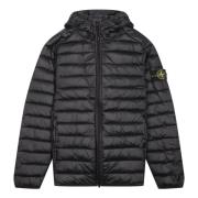 Stone Island Svart Piuma Jacka Urban Elegans Black, Herr