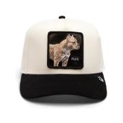 Goorin Bros Beige Pit Bull Suede Trucker Cap White, Herr