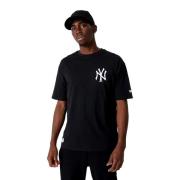 New Era Svart Yankees MLB Essentials Tee Black, Herr