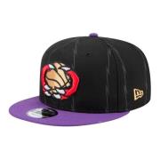 New Era Svart Raptors Nba24 Keps Black, Herr