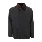 Barbour Klassisk Vaxad Jacka Green, Herr