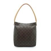 Louis Vuitton Vintage Pre-owned Laeder handvskor Brown, Dam