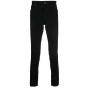 Haikure Cleveland L0011 Slim-fit Jeans Black, Herr