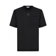 Alexander McQueen Svart T-shirt Black, Herr