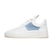 Filling Pieces Låg Topp Spel Mix Vit / Blå White, Unisex