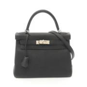 Hermès Vintage Pre-owned Laeder handvskor Black, Dam