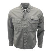 C.P. Company C.p. Company, Gabardine Overshirt, grau Gray, Herr