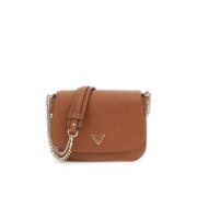 Guess Silvye Bucket Handväska Cognac Brown, Dam