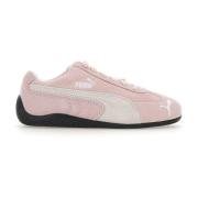 Puma Rosa Stiliga Sneakers Pink, Dam