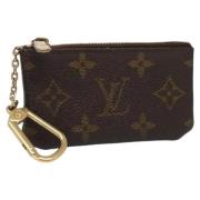 Louis Vuitton Vintage Pre-owned Canvas plnbcker Brown, Dam