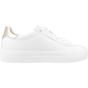 Geox Claudin Sneakers White, Dam