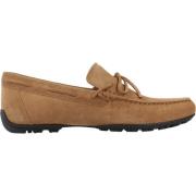 Geox Stilrena loafers med grepp Brown, Herr