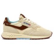 Autry Stiliga Sneakers för Vardagsbruk Beige, Dam