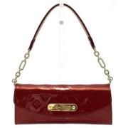 Louis Vuitton Vintage Pre-owned Laeder louis-vuitton-vskor Red, Dam