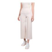 Drykorn Culotte creme byxor Beige, Dam