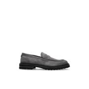 Dolce & Gabbana Loafers typ skor Gray, Herr