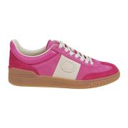 Valentino Garavani Cyclamin Pink Glace Sneaker Upvillage Pink, Dam