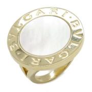 Bvlgari Vintage Pre-owned Metall ringar White, Dam