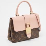 Louis Vuitton Vintage Pre-owned Canvas handvskor Pink, Dam