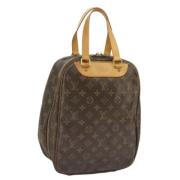 Louis Vuitton Vintage Pre-owned Canvas handvskor Brown, Dam