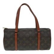 Louis Vuitton Vintage Pre-owned Canvas louis-vuitton-vskor Brown, Dam