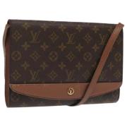 Louis Vuitton Vintage Pre-owned Canvas louis-vuitton-vskor Brown, Dam