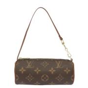 Louis Vuitton Vintage Pre-owned Canvas kuvertvskor Brown, Dam