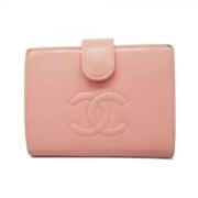 Chanel Vintage Pre-owned Laeder plnbcker Pink, Dam