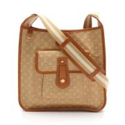 Louis Vuitton Vintage Pre-owned Canvas louis-vuitton-vskor Beige, Dam