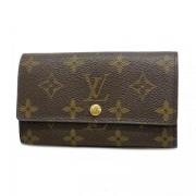 Louis Vuitton Vintage Pre-owned Tyg plnbcker Brown, Dam