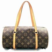 Louis Vuitton Vintage Pre-owned Canvas louis-vuitton-vskor Brown, Dam