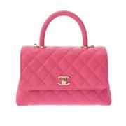 Chanel Vintage Pre-owned Laeder handvskor Pink, Dam