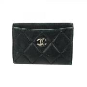 Chanel Vintage Pre-owned Tyg plnbcker Black, Dam