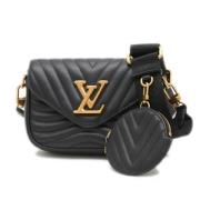 Louis Vuitton Vintage Pre-owned Laeder louis-vuitton-vskor Black, Dam