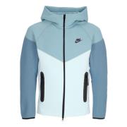 Nike Tech Fleece Windrunner Full-Zip Hoodie Blue, Herr