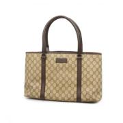 Gucci Vintage Pre-owned Plast handvskor Brown, Dam