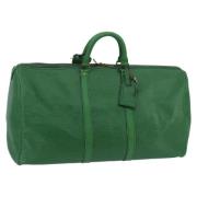 Louis Vuitton Vintage Pre-owned Laeder handvskor Green, Dam