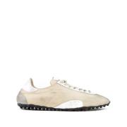 Maison Margiela Slitna Snörskor Beige, Herr