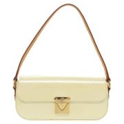 Louis Vuitton Vintage Pre-owned Laeder louis-vuitton-vskor White, Dam