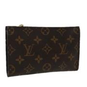 Louis Vuitton Vintage Pre-owned Canvas necessrer Brown, Dam