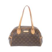 Louis Vuitton Vintage Pre-owned Canvas louis-vuitton-vskor Brown, Dam