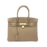 Hermès Vintage Pre-owned Laeder handvskor Brown, Dam